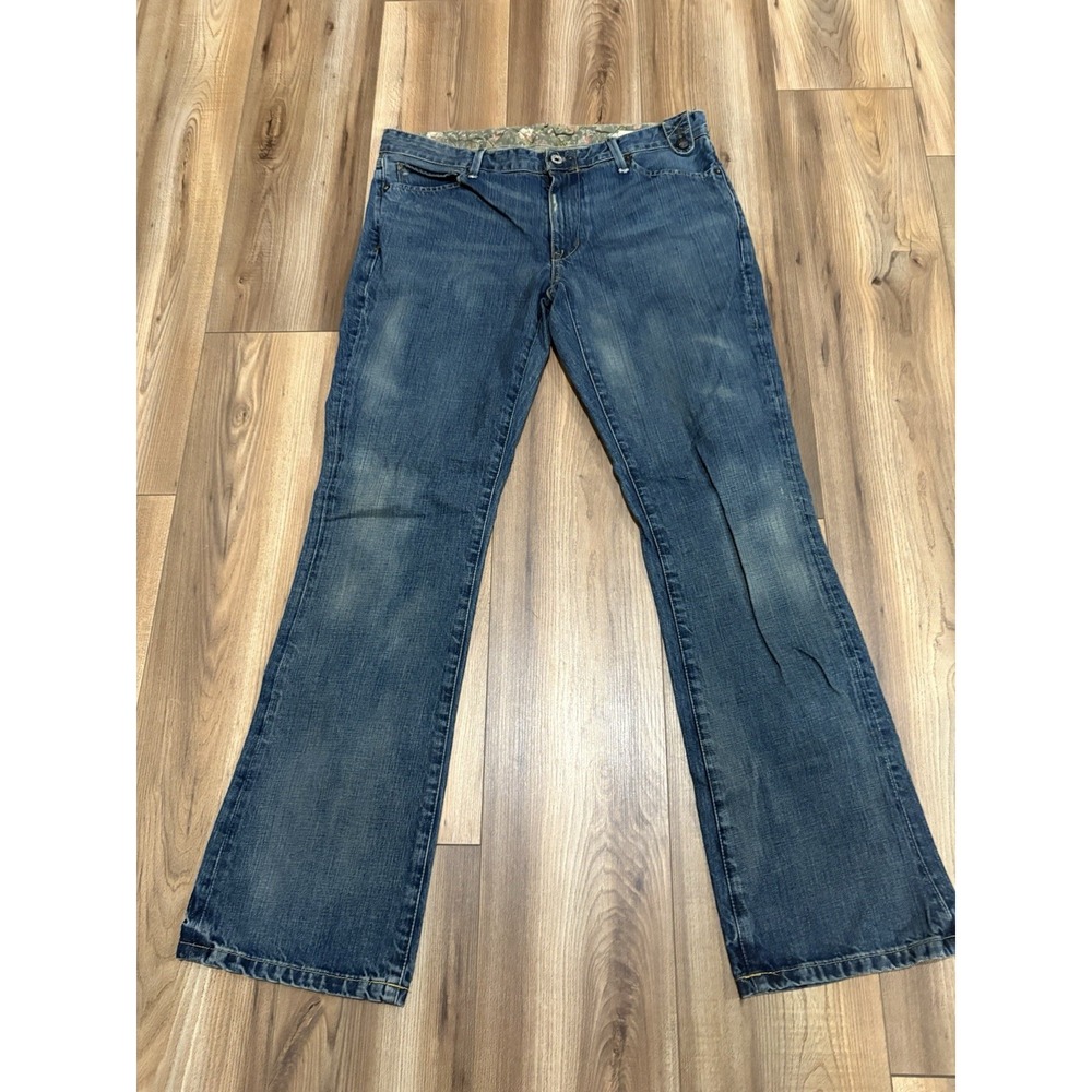 Ralph Lauren Polo No 67 Jeans Dakota Sz 14‎ 32 Boot Cut